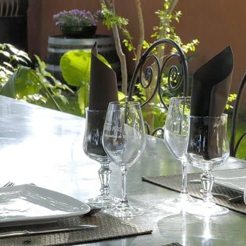 Restaurant Auberge La Tuilerie au Domaine Grand-Père Jules à Violès, France