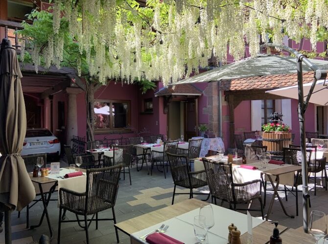 Restaurant Auberge Le Meisenberg à Châtenois, France