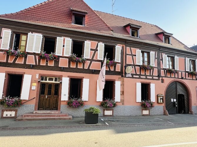 Restaurant Auberge Le Meisenberg à Châtenois, France