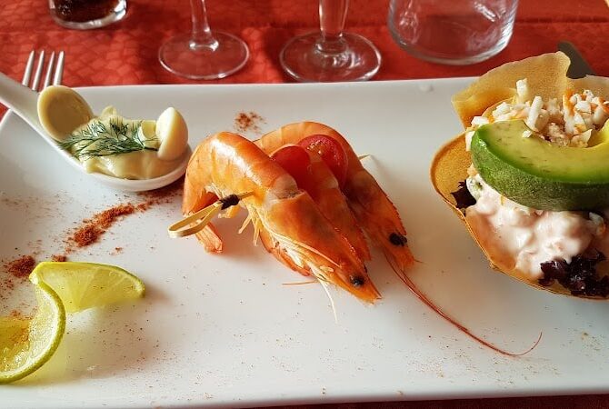 Restaurant Auberge le Saint-Bernard à Bettegney-Saint-Brice, France