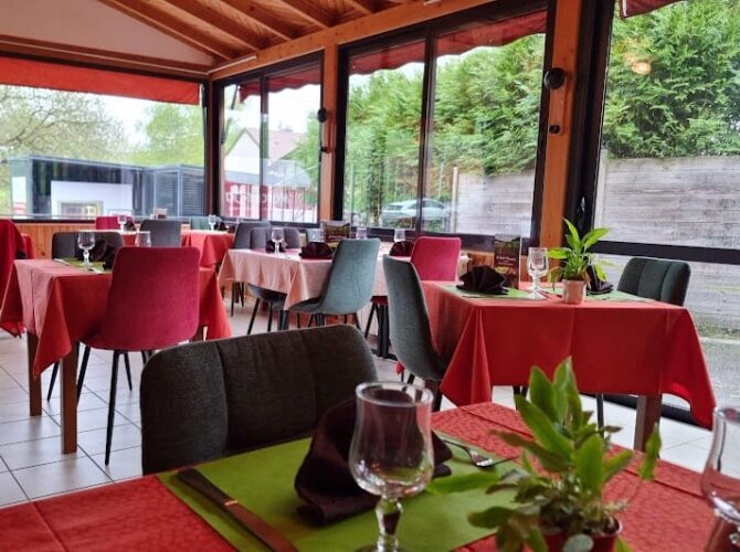 Restaurant Auberge le Saint-Bernard à Bettegney-Saint-Brice, France