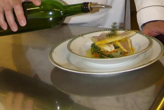 Restaurant Auberge Provençale à Meyreuil, France