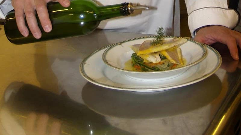 Restaurant Auberge Provençale à Meyreuil, France