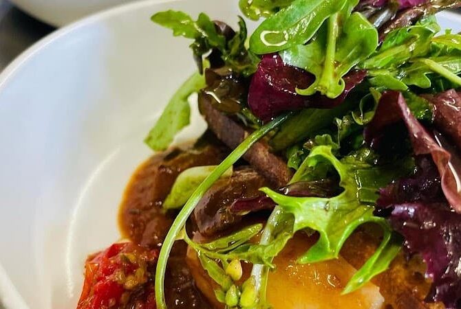 Restaurant Auberge Ty Mamm Doue à Quimper, France