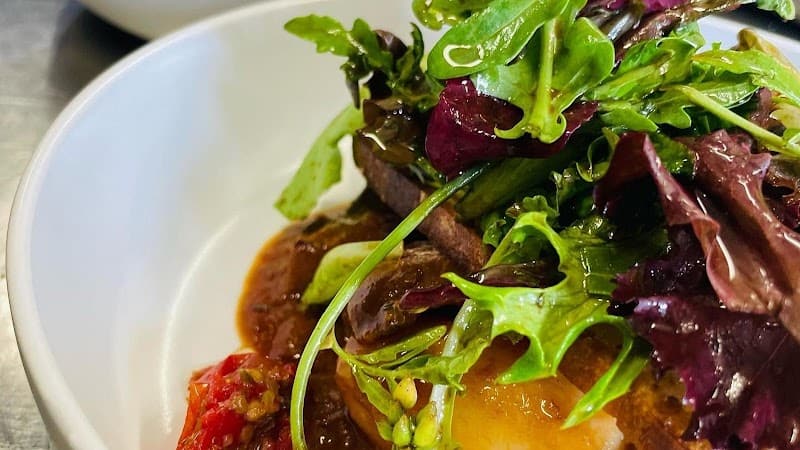 Restaurant Auberge Ty Mamm Doue à Quimper, France