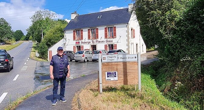 Restaurant Auberge Ty Mamm Doue à Quimper, France