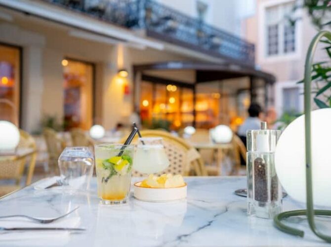 Restaurant Aurasice à Orange, France