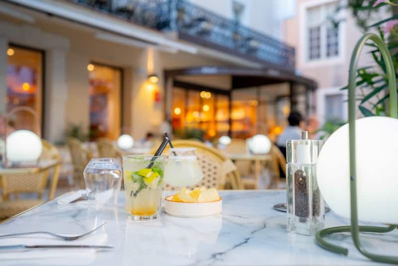 Restaurant Aurasice à Orange, France