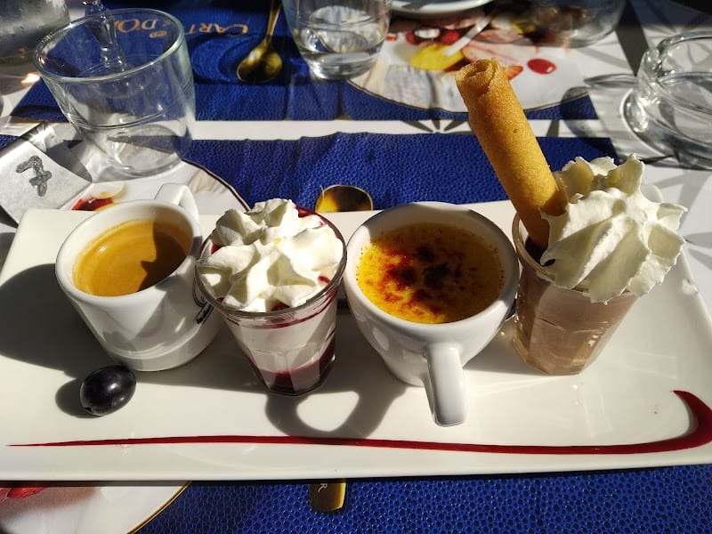 Restaurant Aux 2 Terrasses à Gray, France