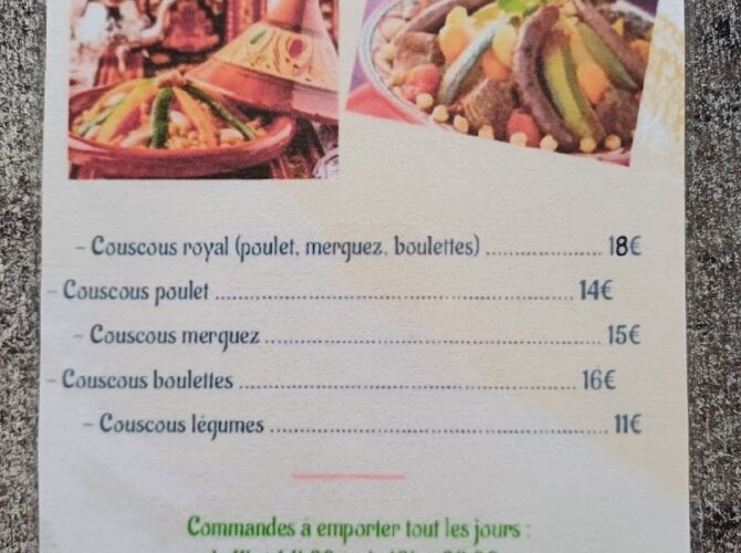 Restaurant Aux 3 K à Itteville, France