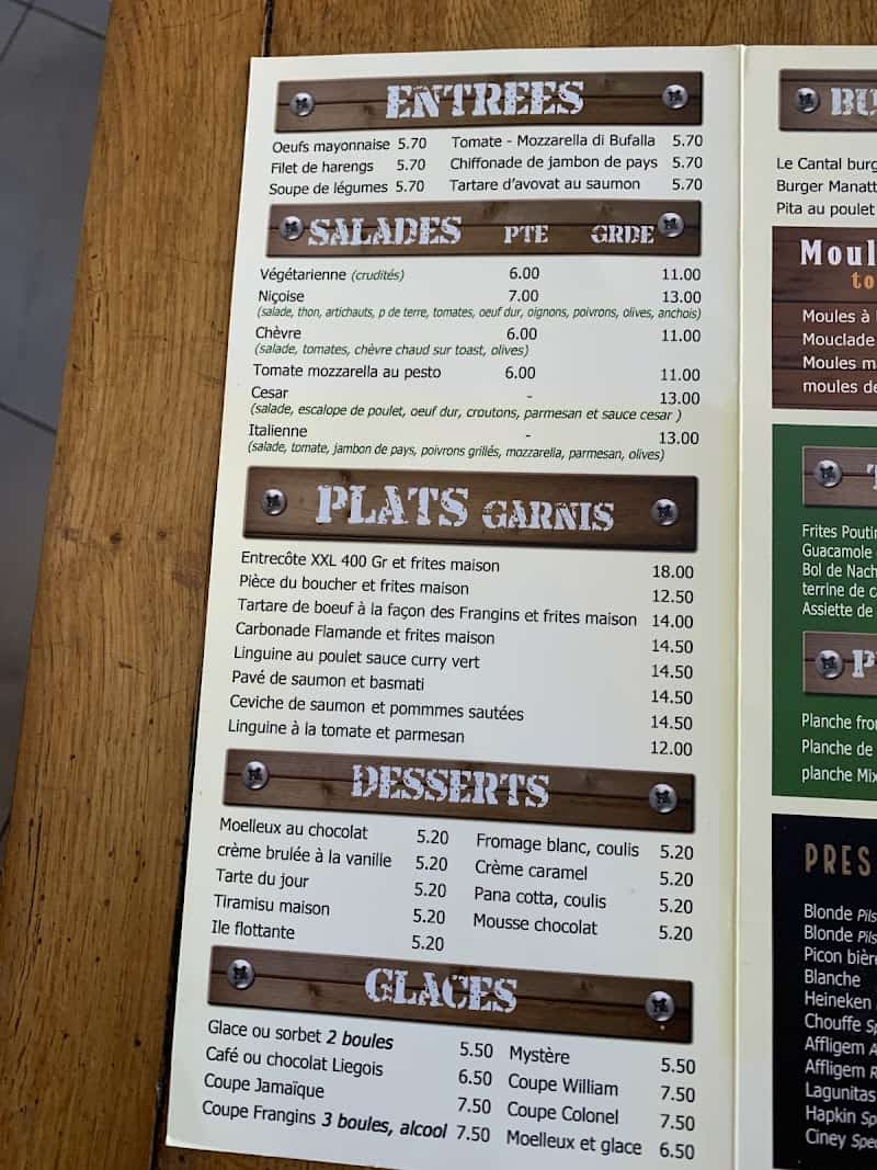 Restaurant Aux 3 Mi-temps à Ivry-sur-Seine, France