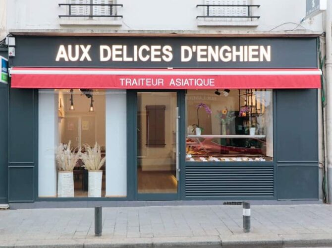 Restaurant Aux Délices d’Enghien à Enghien-les-Bains, France