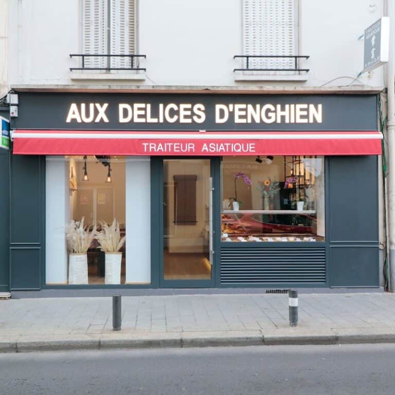 Restaurant Aux Délices d’Enghien à Enghien-les-Bains, France — photo 1