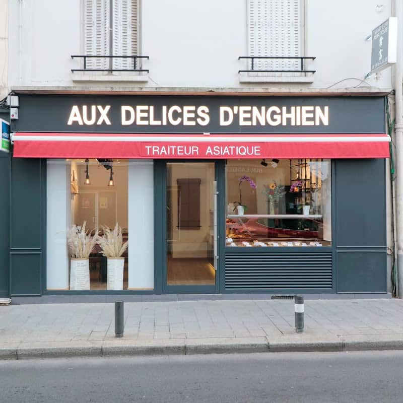 Restaurant Aux Délices d’Enghien à Enghien-les-Bains, France