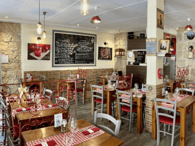 Restaurant Aux deux chefs à Nice, France