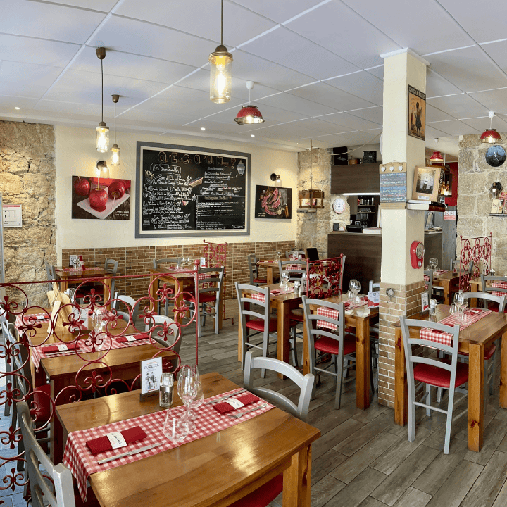 Restaurant Aux deux chefs à Nice, France