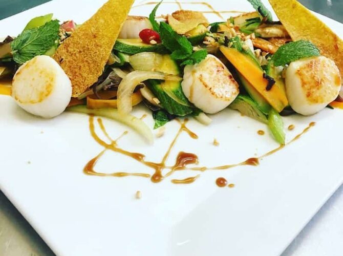 Restaurant Aux deux chefs à Nice, France