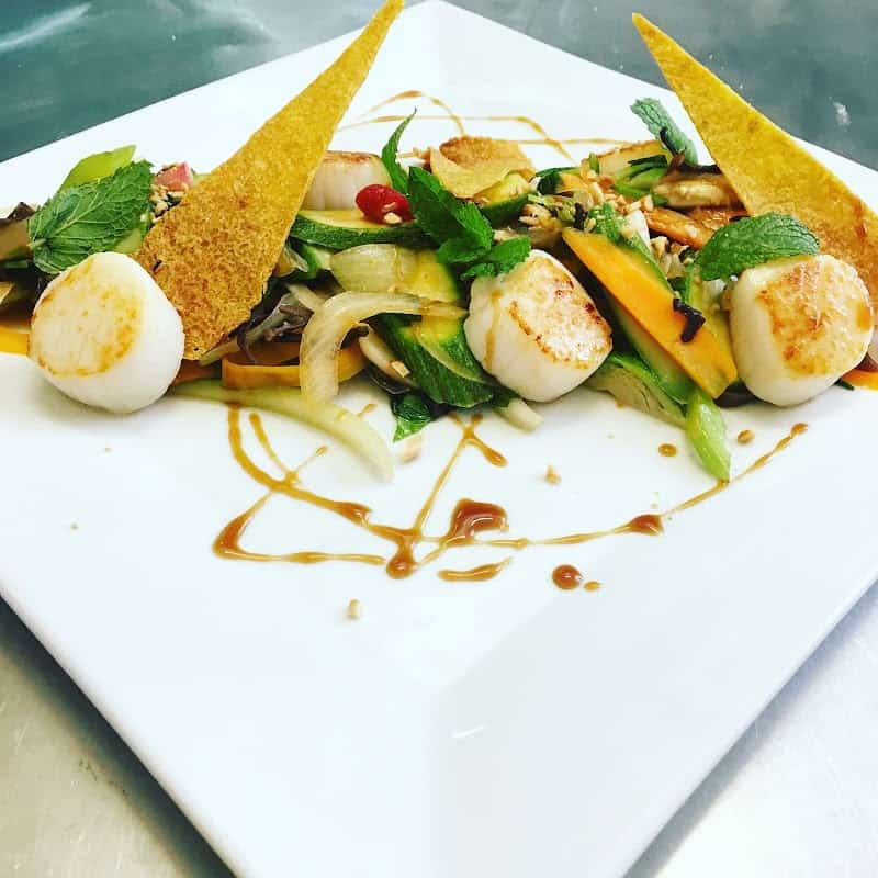 Restaurant Aux deux chefs à Nice, France