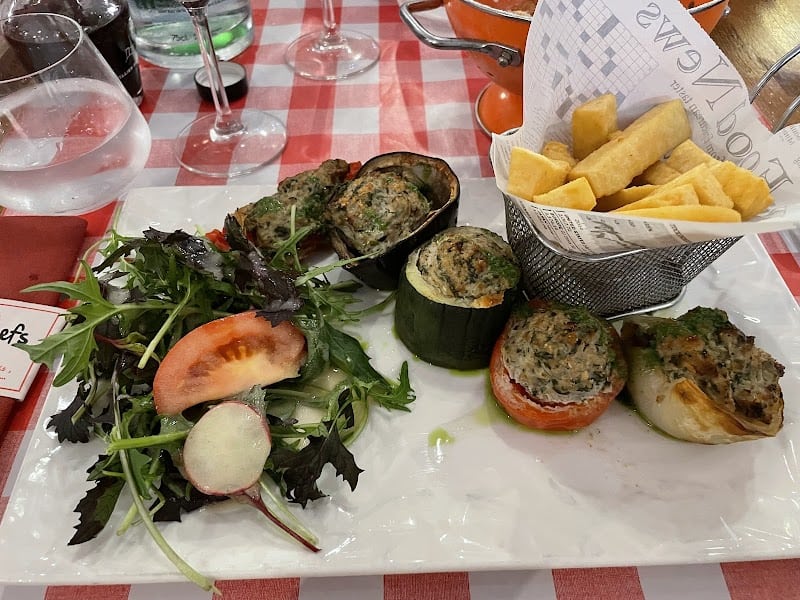 Restaurant Aux deux chefs à Nice, France