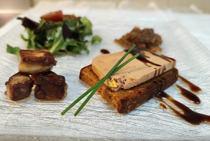 Restaurant Aux Petits Oignons à Éragny, France