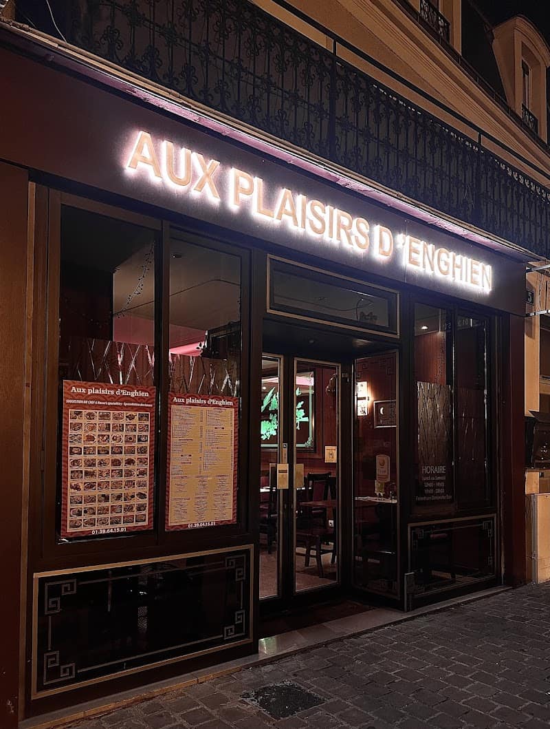 Restaurant Aux Plaisirs d’Enghien à Enghien-les-Bains, France