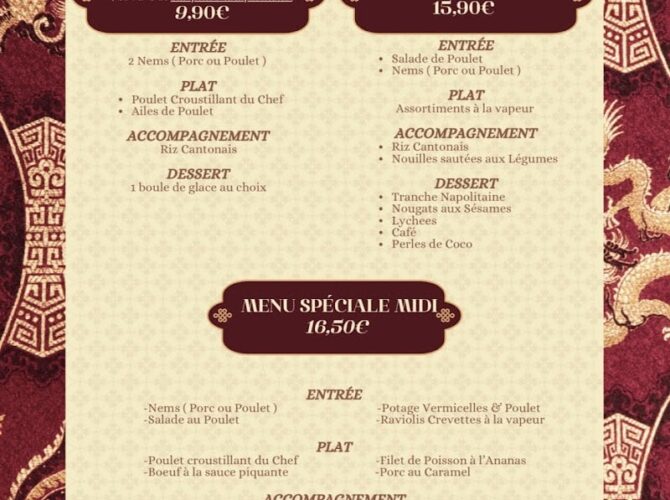 Restaurant Aux Plaisirs d’Enghien à Enghien-les-Bains, France