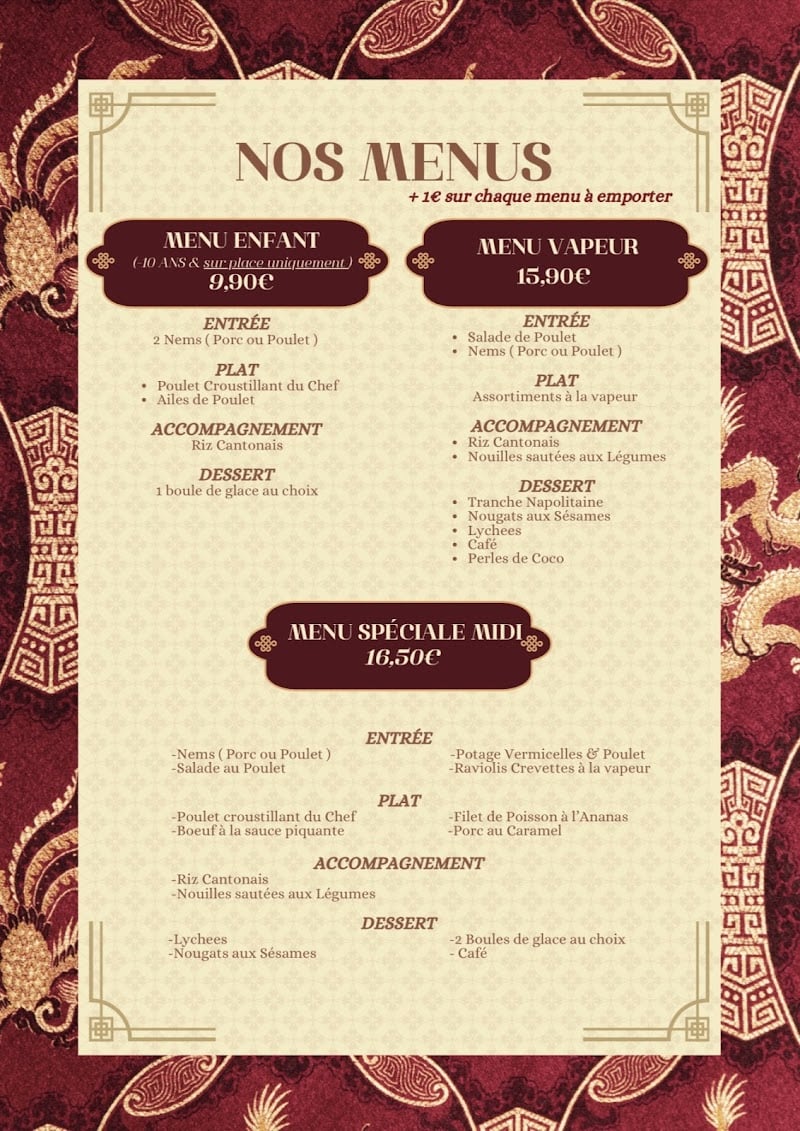 Restaurant Aux Plaisirs d’Enghien à Enghien-les-Bains, France