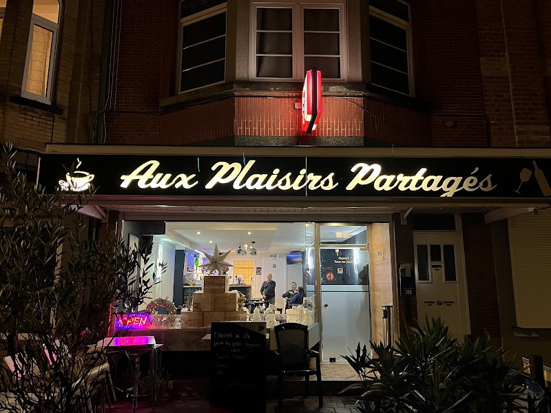Restaurant Aux plaisirs partagés à Anderlecht, Belgique