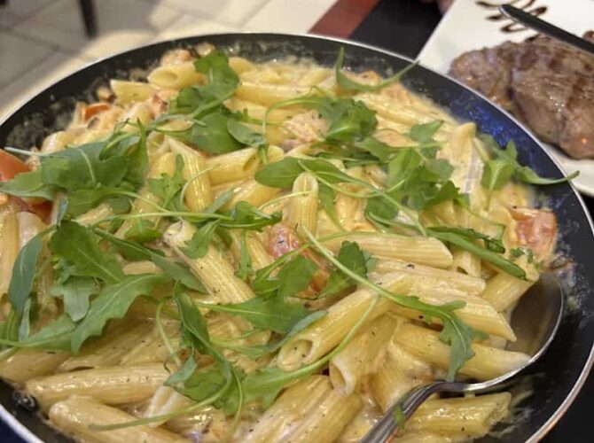 Restaurant Aux plaisirs partagés à Anderlecht, Belgique