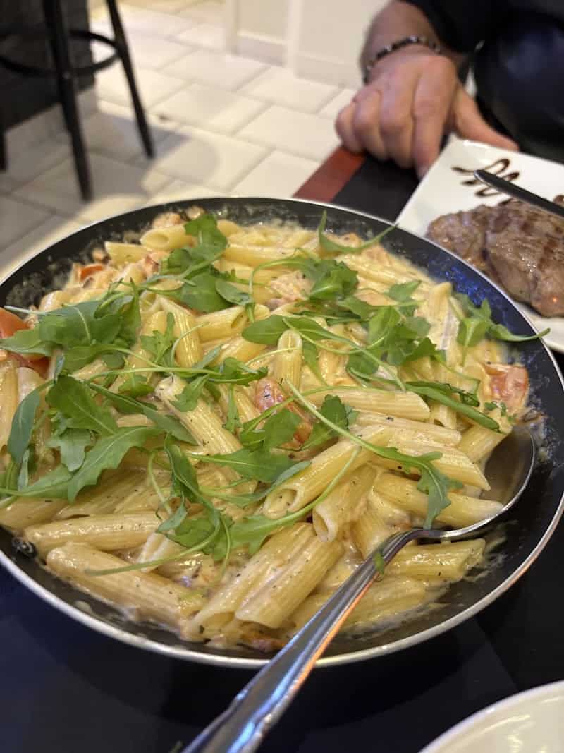 Restaurant Aux plaisirs partagés à Anderlecht, Belgique