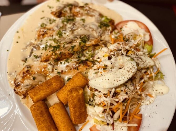 Restaurant Aux plaisirs partagés à Anderlecht, Belgique