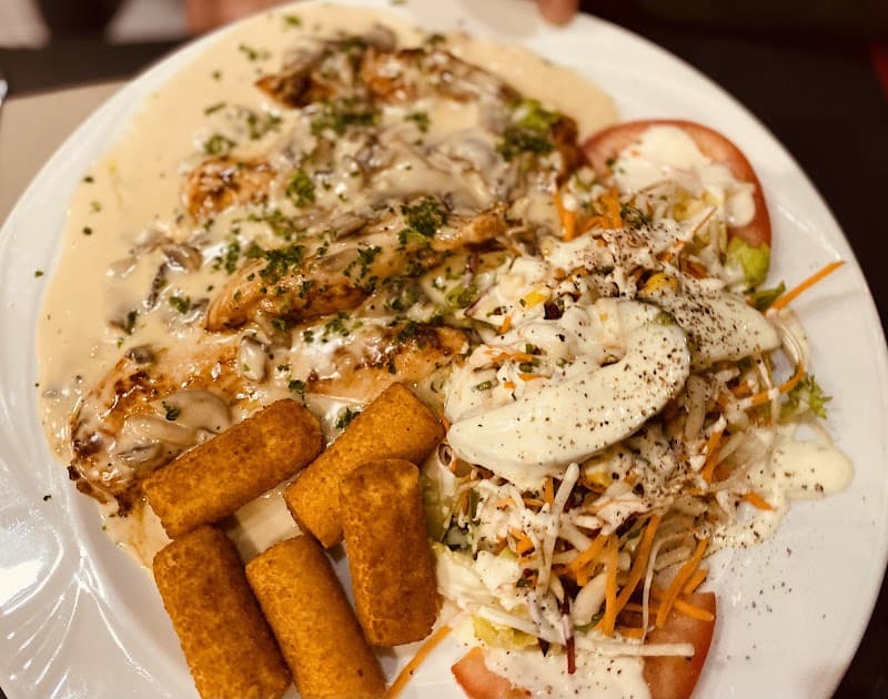 Restaurant Aux plaisirs partagés à Anderlecht, Belgique