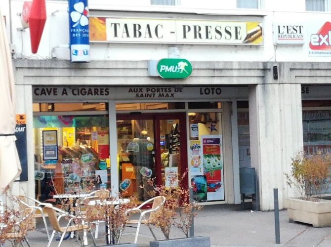 Restaurant Aux Portes de Saint Max à Saint-Max, France