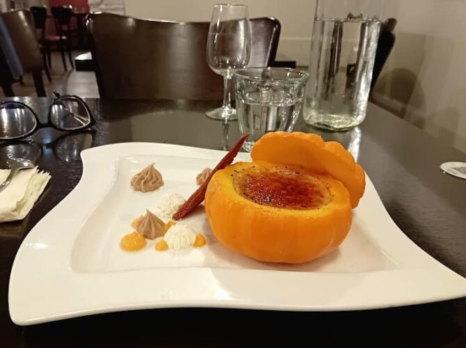 Restaurant Aux Tours du Château à Brest, France