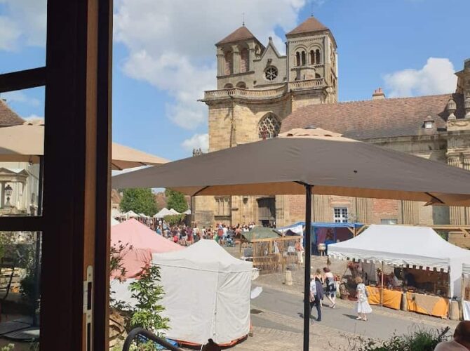 Restaurant Aux Trois Topines à Souvigny, France