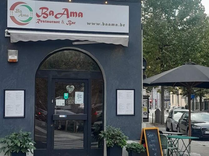 BaAma Restaurant & Bar à Anvers, Belgique