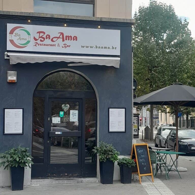 BaAma Restaurant & Bar à Anvers, Belgique — photo 1