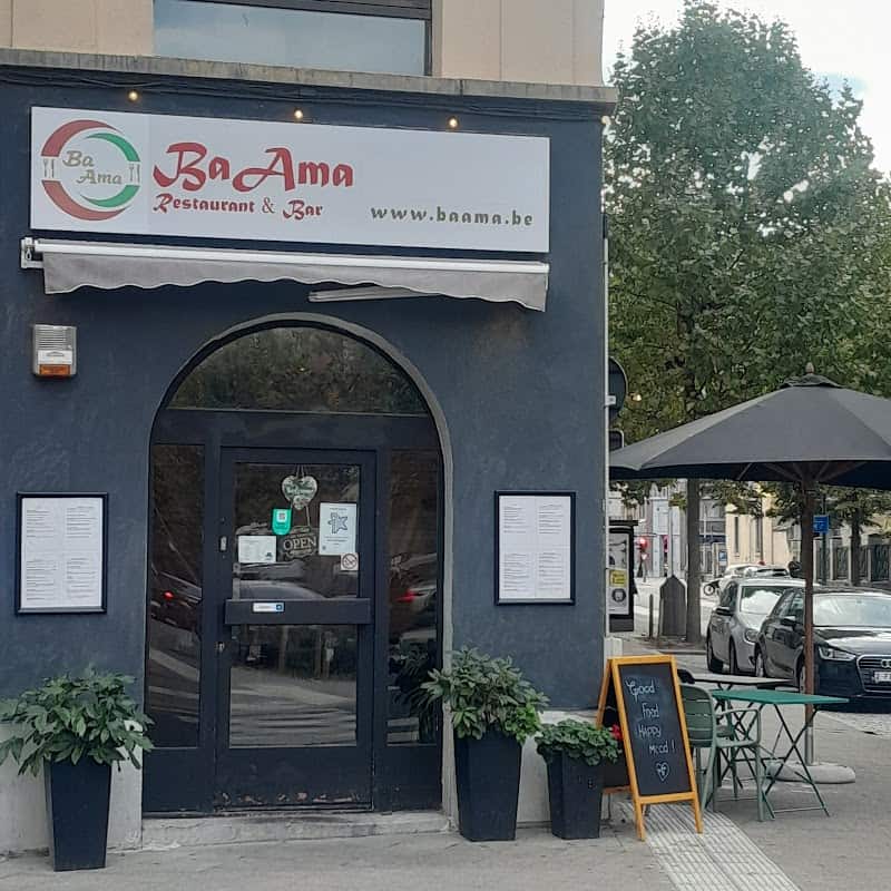 BaAma Restaurant & Bar à Anvers, Belgique