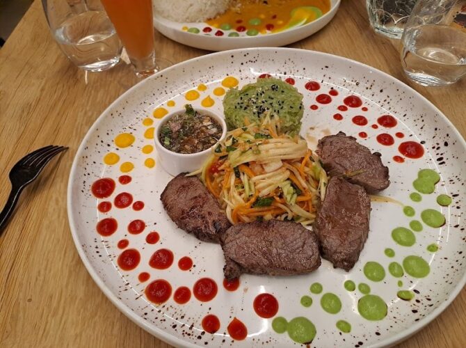 Restaurant Baan Nat à Arcueil, France