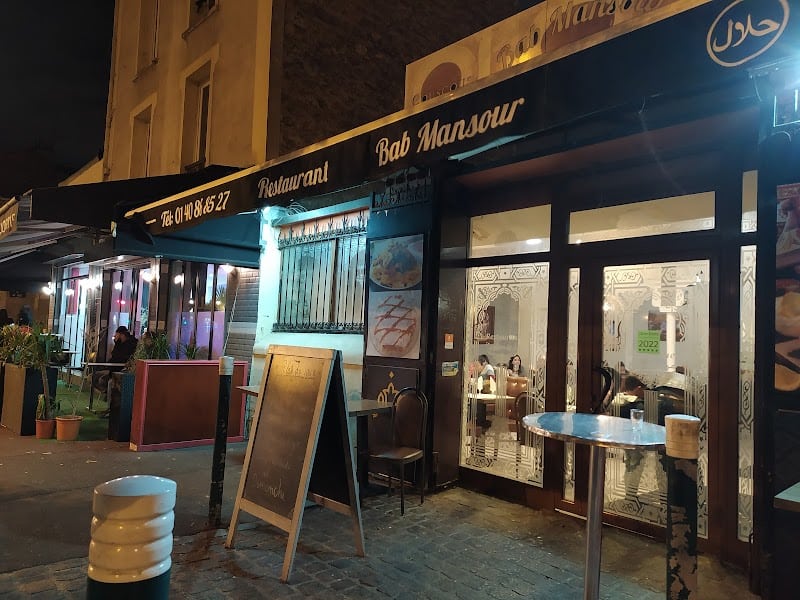 Restaurant BAB MANSOUR La Medina. à Gennevilliers, France