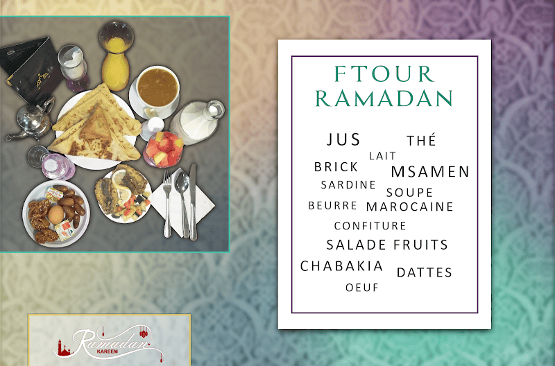 Restaurant BAB MANSOUR La Medina. à Gennevilliers, France