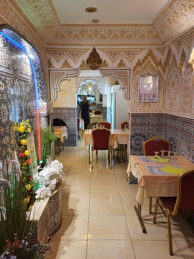 Restaurant Bab Salam à Enghien-les-Bains, France