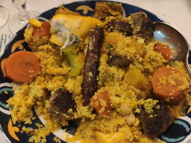 Restaurant Bab Salam à Enghien-les-Bains, France