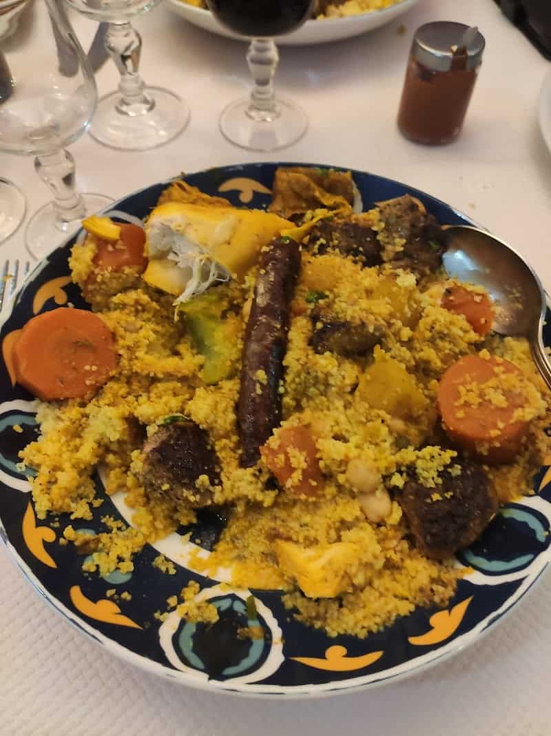 Restaurant Bab Salam à Enghien-les-Bains, France