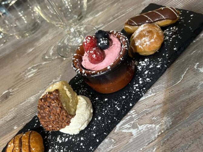 Restaurant BAC A O’ à Gardanne, France