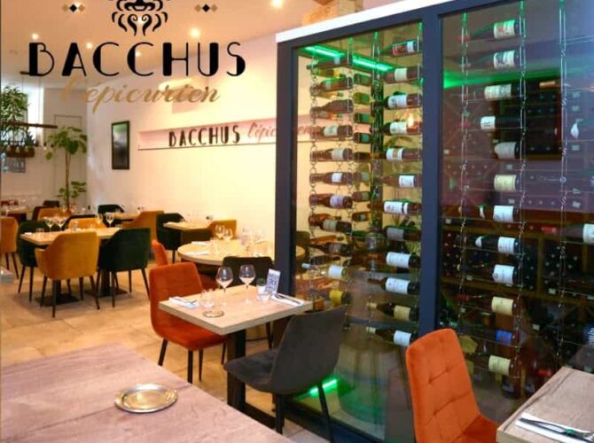 Bacchus L’Épicurien Restaurant à Saint Maximin à Saint-Maximin-la-Sainte-Baume, France