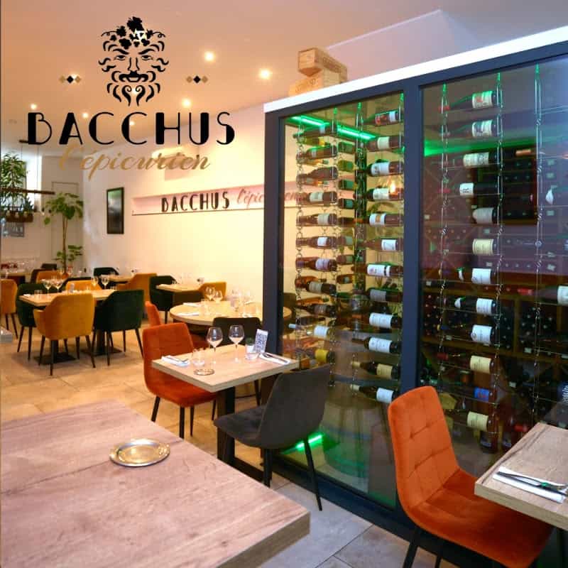 Bacchus L’Épicurien Restaurant à Saint Maximin à Saint-Maximin-la-Sainte-Baume, France