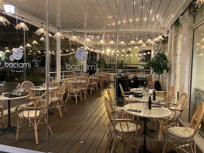 Restaurant Baciami à Bois-Colombes, France