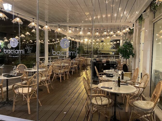 Restaurant Baciami à Bois-Colombes, France