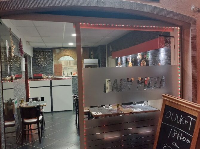 Restaurant Bady Pizza à Obernai, France